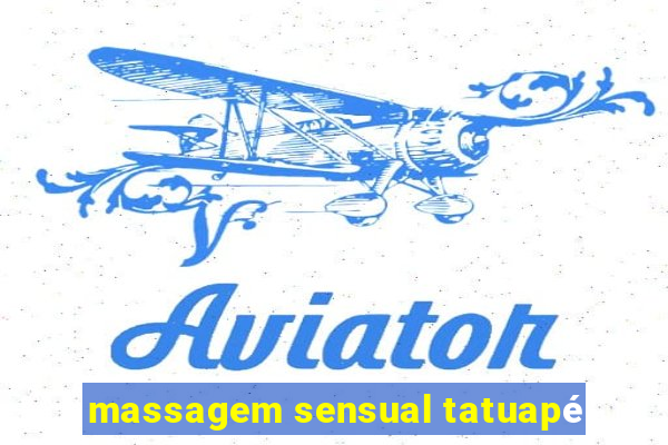 massagem sensual tatuapé